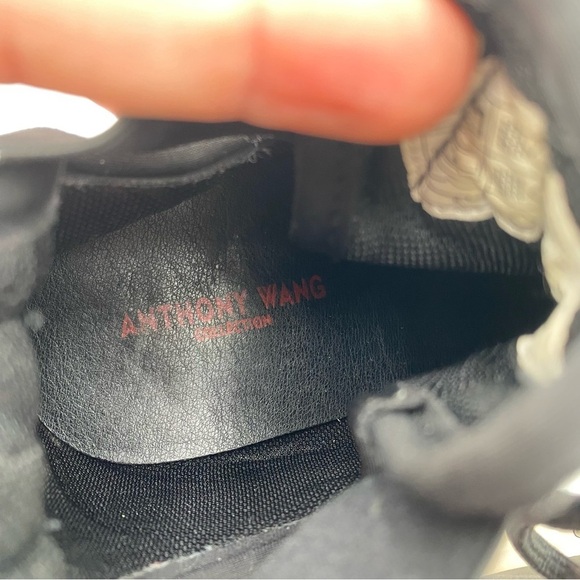 Anthony Wang Mulberry-02 Colorful Y2K Chunky Platform Fashion Sneakers Size 8.5 - Picture 3 of 10